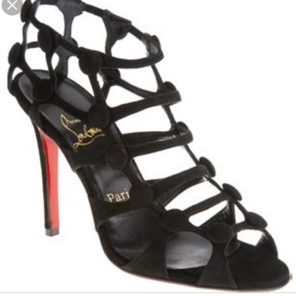 Size 41 (size 11) Christian Louboutin Neuron Heel